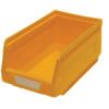 Storage Bins, Yellow, 103x165x83mm, 24 Pack thumbnail-0