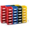 Storage Bins, Mixed, 103x120x62mm, 48 Pack thumbnail-0