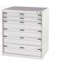 CUBIO DRAWER CABINET WITH 6 DRAWERS 800X750X900H thumbnail-0