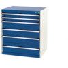 CUBIO DRAWER CABINET WITH 6 DRAWERS 800X750X900H thumbnail-0