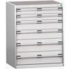 CUBIO SL-8610-6.2 DRAWER CABINET (200KG) GREY thumbnail-0