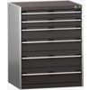 CUBIO SL-8610-6.2 DRAWER CABINET (200KG) GREY / ANTHRACITE thumbnail-0