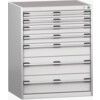 CUBIO SL-8610-7.4 DRAWER CABINET (200KG) GREY thumbnail-0