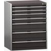 CUBIO SL-8610-7.4 DRAWER CABINET (200KG) GREY / ANTHRACITE thumbnail-0