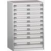 CUBIO SL-8612-10.4 DRAWER CABINET (200KG) GREY thumbnail-0