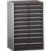 CUBIO SL-8612-10.4 DRAWER CABINET (200KG) GREY / ANTHRACITE thumbnail-0