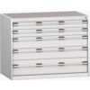 CUBIO SL-1068-5.2 DRAWER CABINET (200KG) GREY thumbnail-0