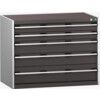 CUBIO SL-1068-5.2 DRAWER CABINET (200KG) GREY / ANTHRACITE thumbnail-0