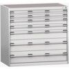 CUBIO SL-10610-7.2 DRAWER CABINET (200KG) GREY thumbnail-0