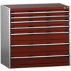 CUBIO SL-10610-7.2 DRAWER CABINET (200KG) GREY / RED thumbnail-0