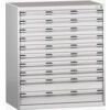 CUBIO SL-10612-10.2 DRAWER CABINET (200KG) GREY thumbnail-0