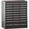 CUBIO SL-10612-10.2 DRAWER CABINET (200KG) GREY / ANTHRACITE thumbnail-0