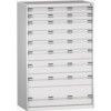 CUBIO SL-10616-9.2 DRAWER CABINET (200KG) GREY thumbnail-0