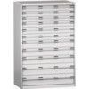 CUBIO SL-10616-11.2 DRAWER CABINET (200KG) GREY thumbnail-0