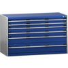 CUBIO SL-1368-6.2 DRAWER CABINET (200KG) GREY / BLUE thumbnail-0