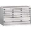 CUBIO SL-1368-6.2 DRAWER CABINET (200KG) GREY thumbnail-0