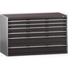 CUBIO SL-1368-6.2 DRAWER CABINET (200KG) GREY / ANTHRACITE thumbnail-0