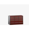 CUBIO SL-1368-6.2 DRAWER CABINET (200KG) GREY / RED thumbnail-0