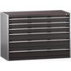 CUBIO SL-1369-6.2 DRAWER CABINET (200KG) GREY / ANTHRACITE thumbnail-0