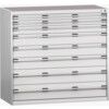 CUBIO SL-13612-8.2 DRAWER CABINET (200KG) GREY thumbnail-0