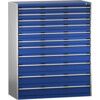 CUBIO SL-13616-11.2 DRAWER CABINET (200KG) GREY / BLUE thumbnail-0