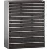 CUBIO SL-13616-11.2 DRAWER CABINET (200KG) GREY / ANTHRACITE thumbnail-0