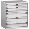 CUBIO SL-879-6.4 DRAWER CABINET (200KG) GREY thumbnail-0