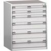 CUBIO SL-8710-6.2 DRAWER CABINET (200KG) GREY thumbnail-0