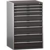 CUBIO SL-8712-8.2 DRAWER CABINET (200KG) GREY / ANTHRACITE thumbnail-0