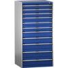 CUBIO SL-8716-11.2 DRAWER CABINET (200KG) GREY / BLUE thumbnail-0