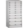 CUBIO SL-8716-11.2 DRAWER CABINET (200KG) GREY thumbnail-0