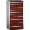 CUBIO SL-8716-11.2 DRAWER CABINET (200KG) GREY / RED thumbnail-0