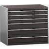 CUBIO SL-1079-6.4 DRAWER CABINET (200KG) GREY / ANTHRACITE thumbnail-0