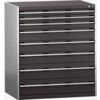 CUBIO SL-10712-8.2 DRAWER CABINET (200KG) GREY / ANTHRACITE thumbnail-0