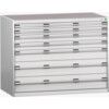 CUBIO SL-13710-7.2 DRAWER CABINET (200KG) GREY thumbnail-0