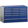 CUBIO SL-1378-6.4 DRAWER CABINET (200KG) GREY / BLUE thumbnail-0