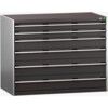 CUBIO SL-13710-6.2 DRAWER CABINET (200KG) GREY / ANTHRACITE thumbnail-0