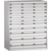 CUBIO SL-13716-11.4 DRAWER CABINET (200KG) GREY thumbnail-0