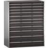 CUBIO SL-13716-11.4 DRAWER CABINET (200KG) GREY / ANTHRACITE thumbnail-0