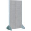 PERFO WALL 1.0M 4 PANEL SINGLE SIDED STARTER RAL7035 thumbnail-0