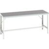 16921507.16 Verso 2000 x 600mm Adjustable Height Bench Lino thumbnail-0