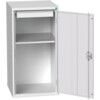 VERSO CUPBOARD WITH 1 SHELF AND 1 DRAWER 525X550X1000H RAL7035 thumbnail-0