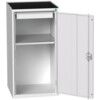 VERSO CUPBOARD WITH 1 SHELF AND 1 DRAWER 525X550X1015 RAL7035 thumbnail-0