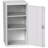 VERSO CUPBOARD WITH 2 SHELVES 525X550X1000H RAL7035 thumbnail-0