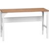 16921802.16 Verso 1500 x 600mm Adjustable Height Ped Bench MPLX thumbnail-0