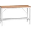 VERSO 1500X600MM BENCH WITH HALF DEPTH BASE SHELF & MPX TOP thumbnail-0