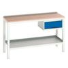 16922605.11 Verso 1500 x 930mm Stat. Work Bench thumbnail-0