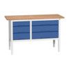 16923015.11 Verso 1500 x 600mm Stat. Storage Bench M thumbnail-0