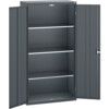 CUBIO CUPBOARD WITH 3 SHELVES 1050X525X2000H thumbnail-0