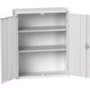 VERSO CUPBOARD WITH 2 SHELVES 800X350X1000H RAL7035 thumbnail-0